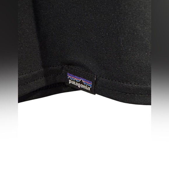 Women’s Patagonia Long Sleeve Black Dailey Capilene Base Layer Top: Size S - Picture 4 of 8